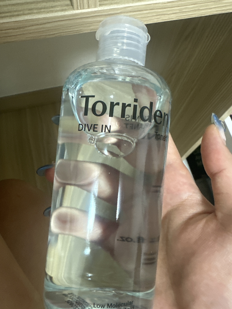 低分子玻尿酸爽肤水的真实用户使用照片