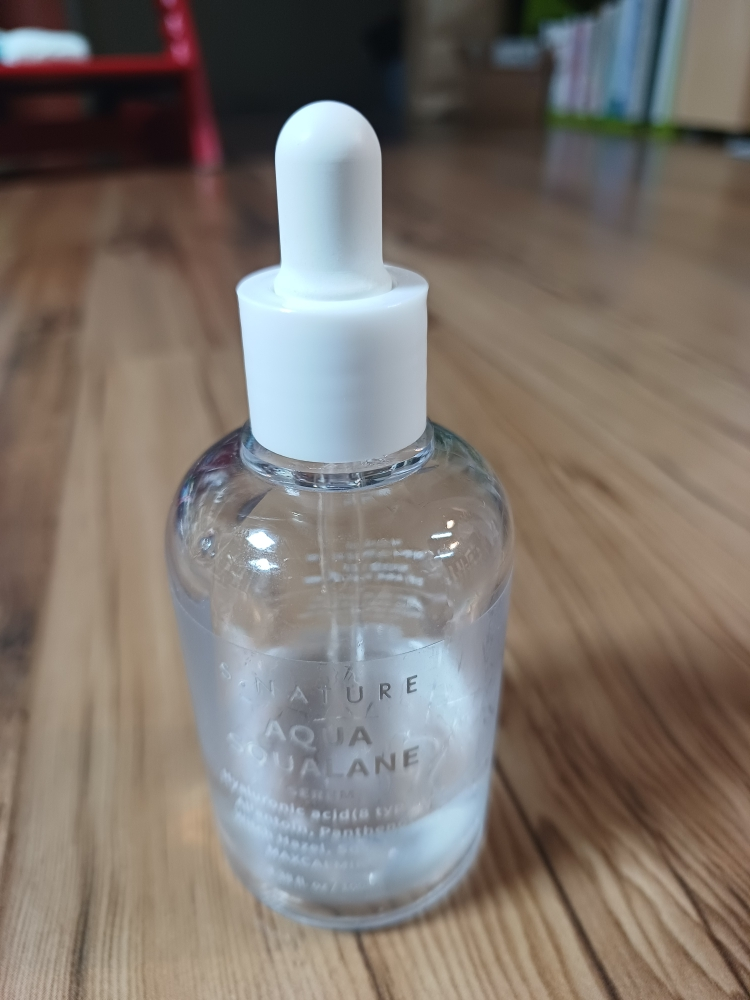 水库角鲨烷精华的真实用户使用照片