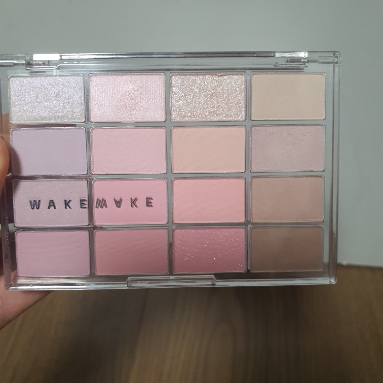 웨이크메이크 (wakemake) 소프트 블러링 아이팔레트 [08 캔디코랄블러링] review image