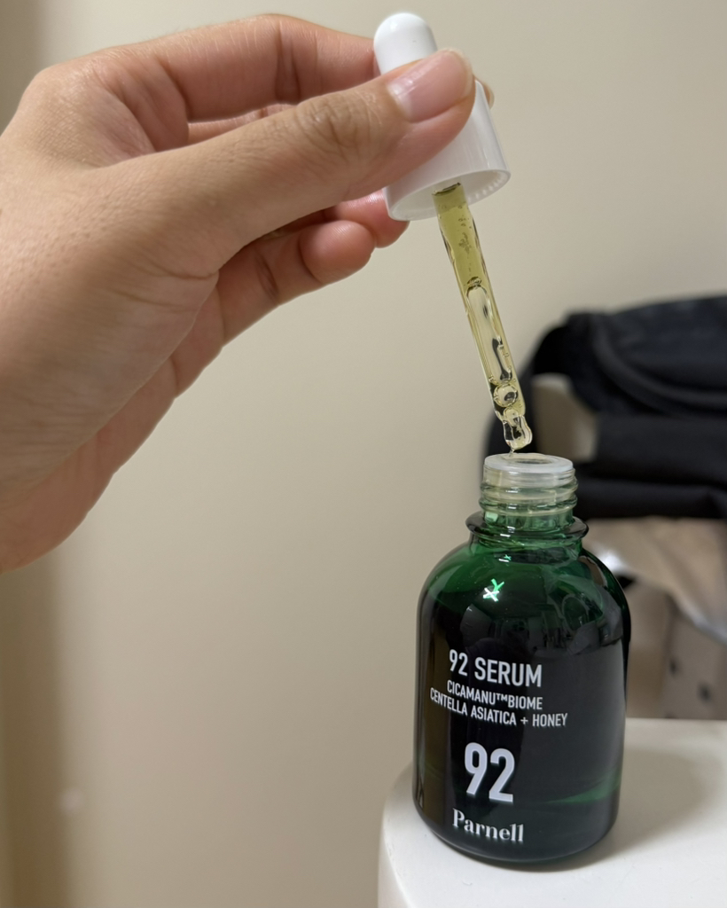 Shikamanu 92 血清的真实用户使用照片