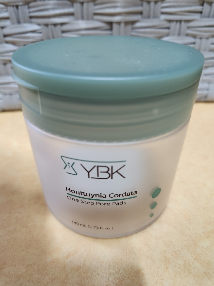 YBK 鱼腥草一步式毛孔护理垫 common.review image