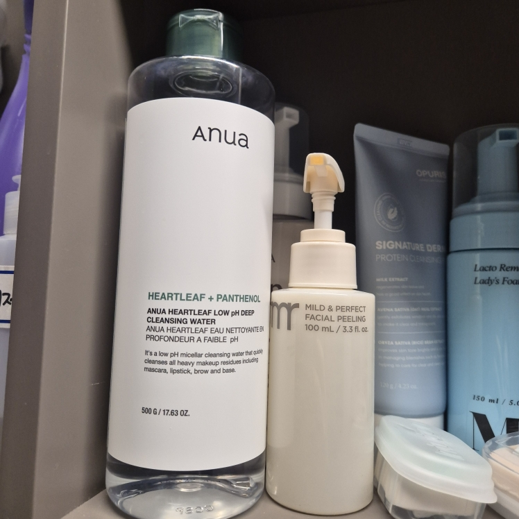 아누아 (Anua) 어성초 약산성 딥 클렌징 워터 review image