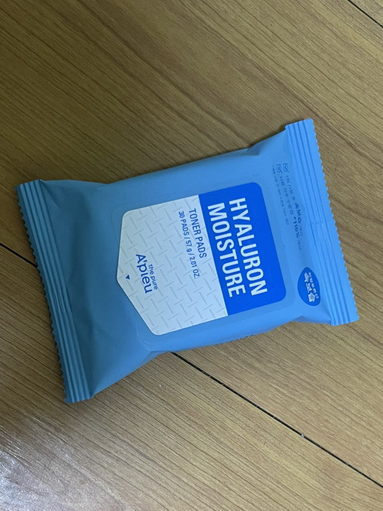 어퓨더퓨어 (A'pieuthepure) 히알루론속보습패드 review image
