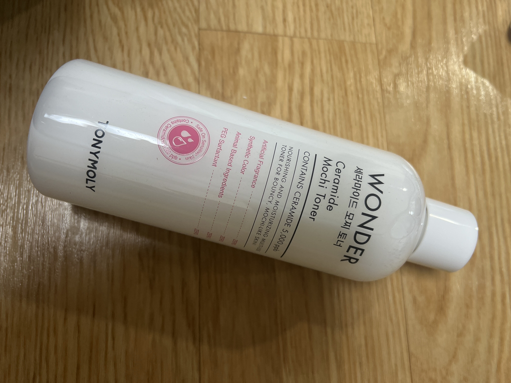 托尼魅力 Wonder Ceramide Mochi Toner common.review image