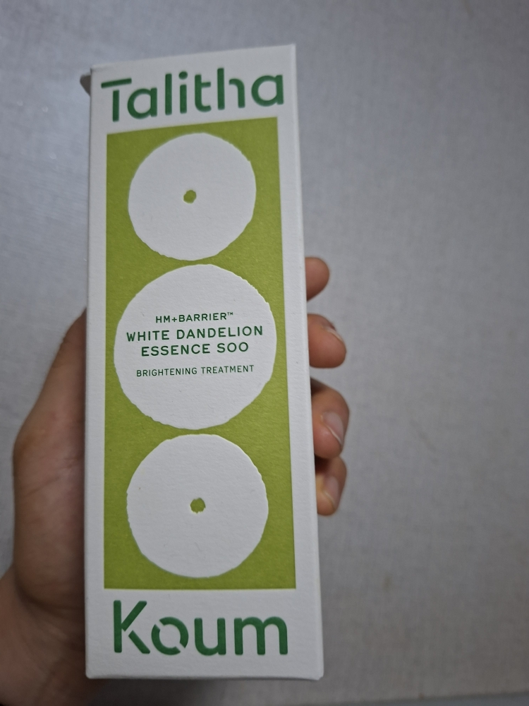 탈리다쿰 (TalithaKoum) HM+Barrier™ 화이트 단델리온 에센스 수 review image