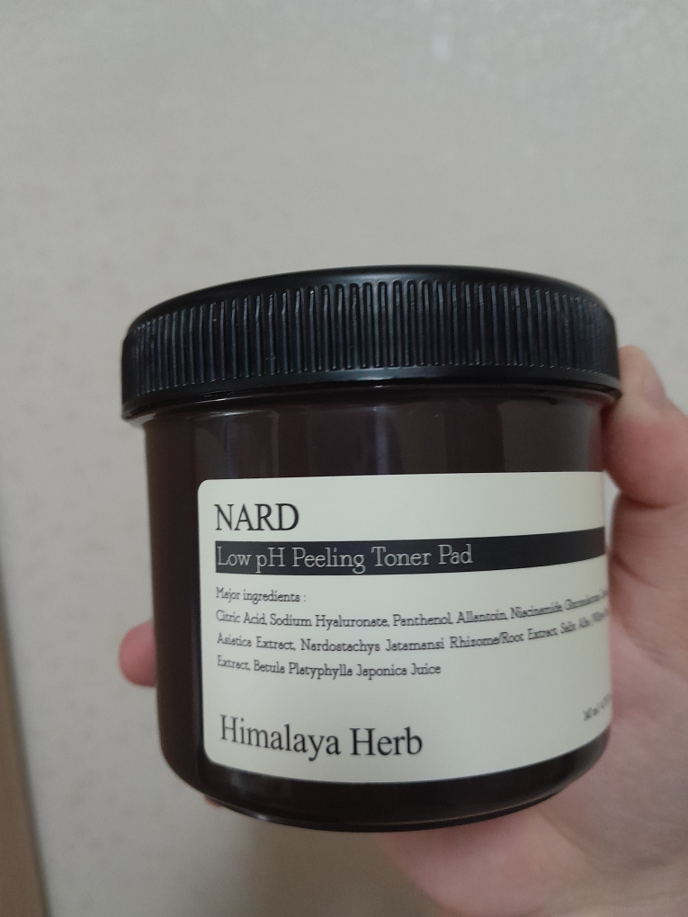 NARD 弱酸性去角质化妆棉 common.review image