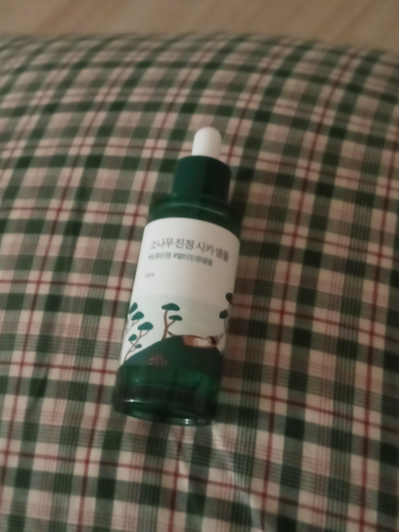 松树精华安瓶的真实用户使用照片