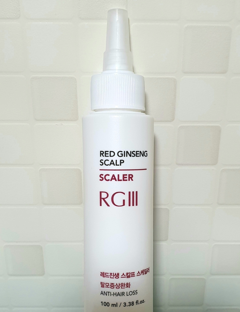 RGIII 算法红色进化头皮鳞屑清除器 common.review image