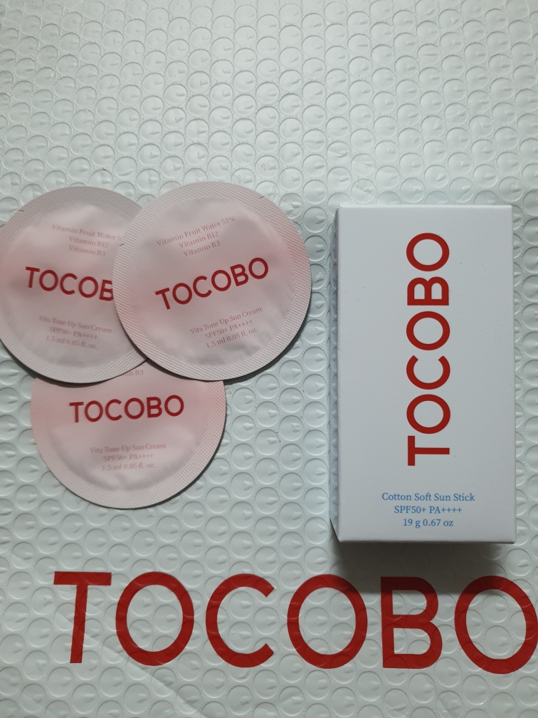 토코보 (TOCOBO) 코튼 소프트 선 스틱 [SPF50+/PA++++] review image