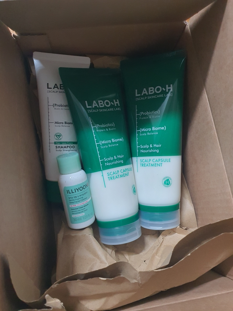 라보에이치 (LABO-H) 탈모증상완화 캡슐 트리트먼트 review image