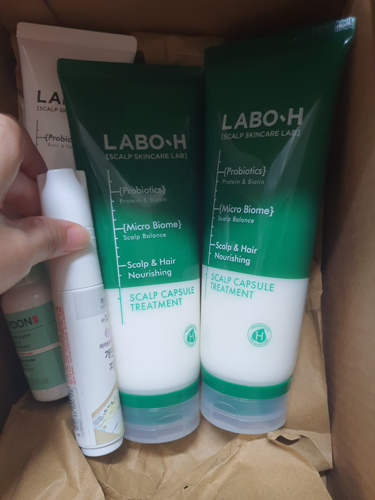 라보에이치 (LABO-H) 탈모증상완화 캡슐 트리트먼트 review image