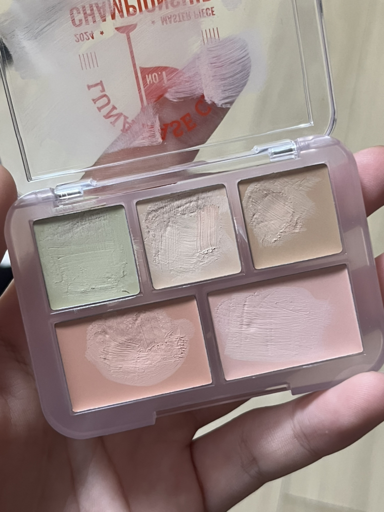 루나 (LUNA) 컨실 블렌더 팔레트 [1호 클리어커버] review image