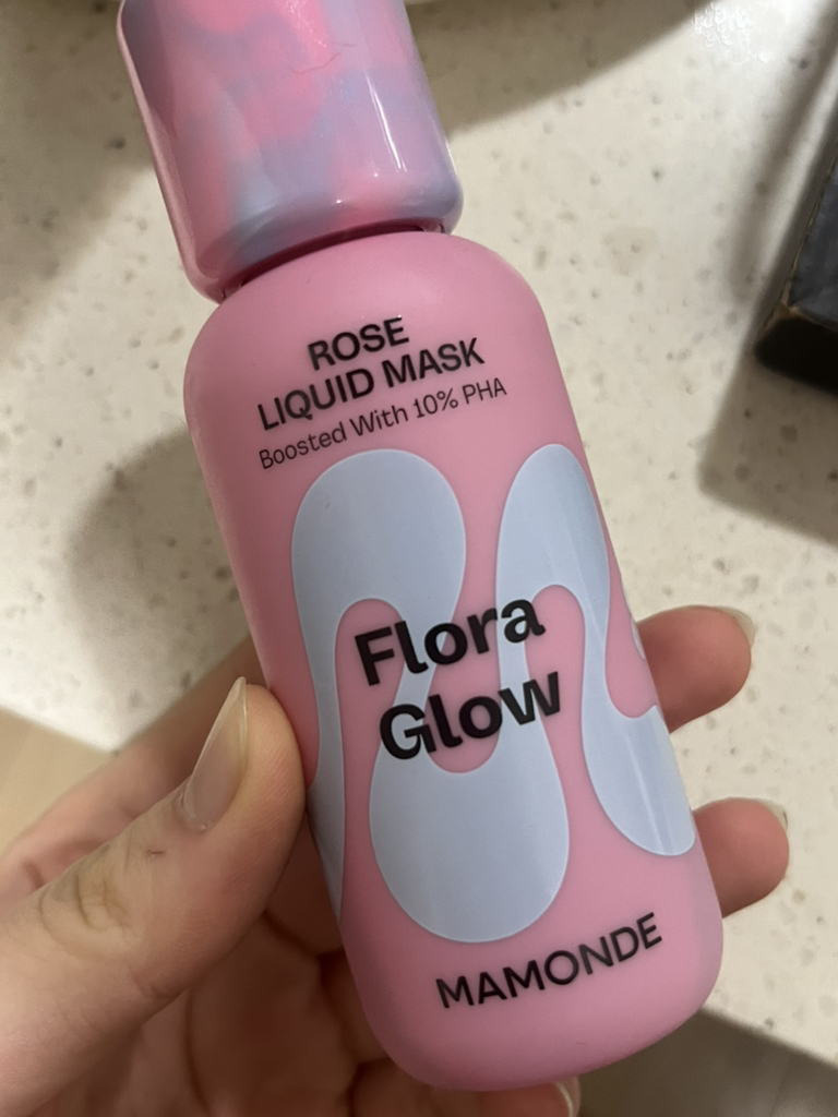 마몽드 (Mamonde) 플로라글로우 로즈 리퀴드 마스크 review image