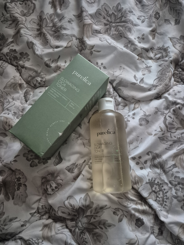 퓨어리카 (purelica) 슬로우에이징 시카 토너 review image