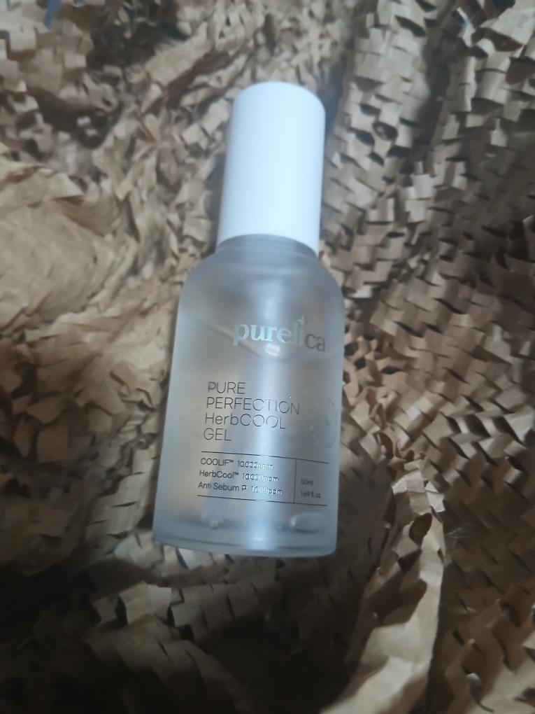 퓨어리카 (purelica) 퓨어 퍼펙션 허브쿨 겔 review image