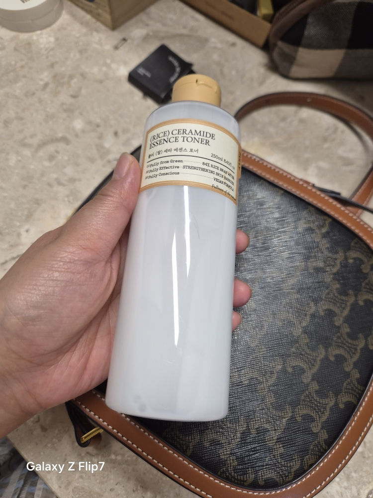 풀리 (FULLY) 쌀 세라 캡슐 크림 review image