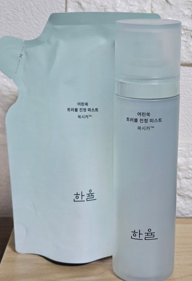 한율 (HANYUL) 어린쑥 트러블 미스트 review image