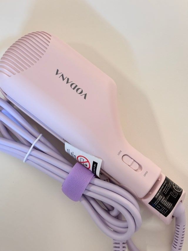 ヘアアイロン VODANA TRIPLE FLOW WAVE IRON 40MM LUS Amazon.com: VODANA Triple Flow Hair Waver 1.6 inch - Create Bouncy