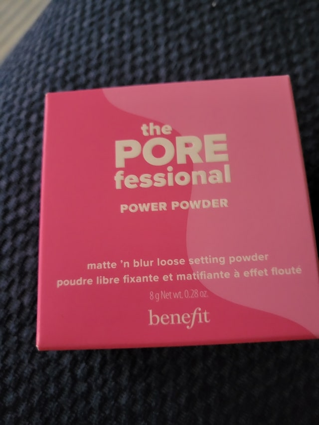 베네피트 (benefit) 더 포어페셔널 파워 파우더 review image