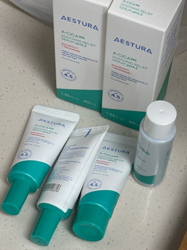 에스트라 (AESTURA) 에이시카365 흔적진정세럼 pH4.5 review image