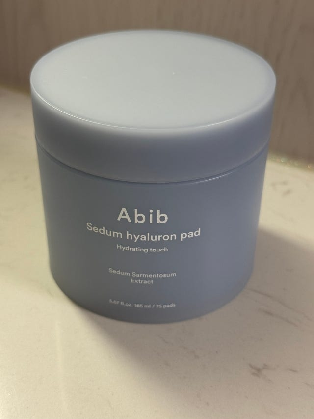 아비브 (Abib) 수분초 히알루론 패드 하이드레이팅 터치 review image