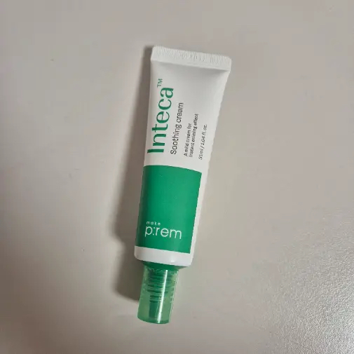 美科富来 Inteca积雪草高效吸收镇静面霜 common.review image