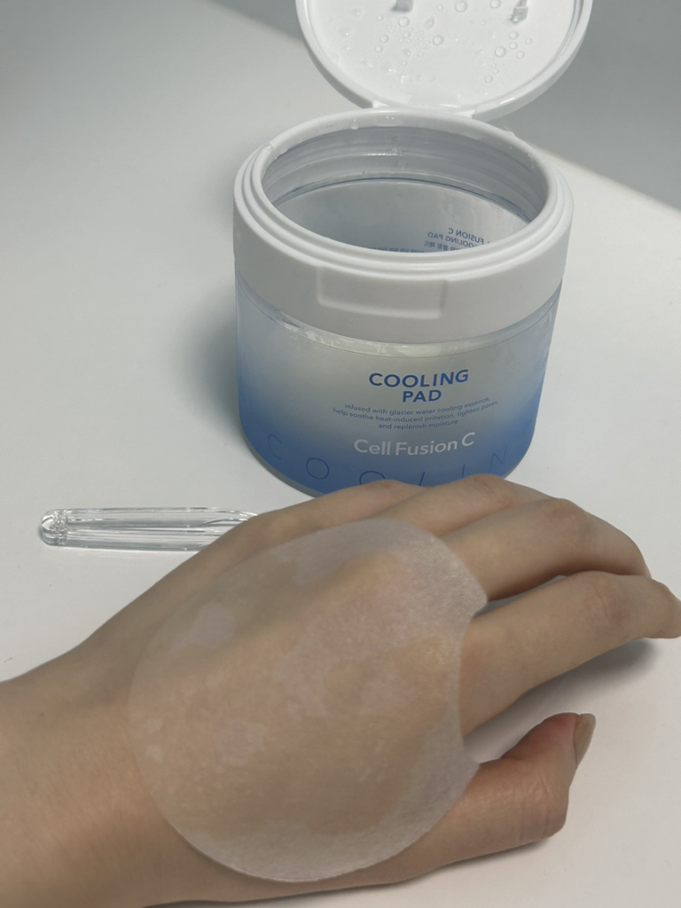 셀퓨전씨 (CellFusionC) 포스트 알파 쿨링 패드 review image