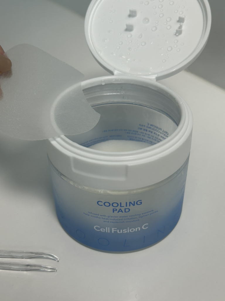 셀퓨전씨 (CellFusionC) 포스트 알파 쿨링 패드 review image