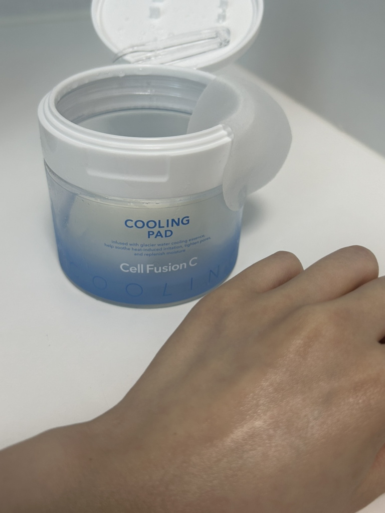 셀퓨전씨 (CellFusionC) 포스트 알파 쿨링 패드 review image