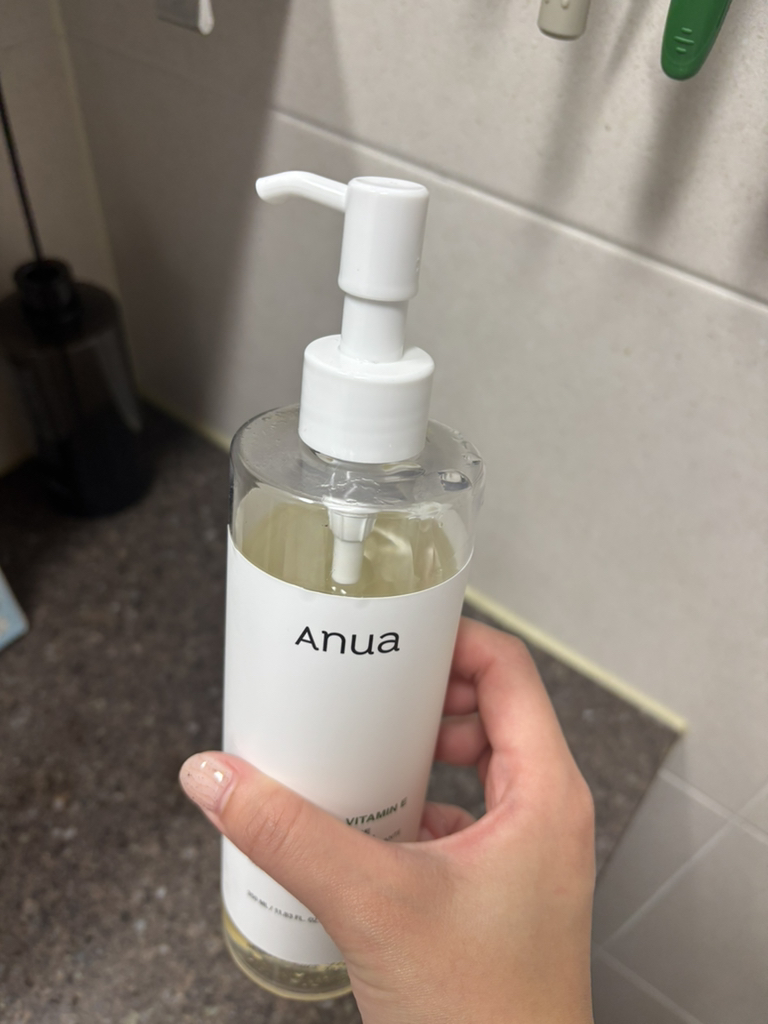 鱼腥草深层清洁卸妆油的真实用户使用照片