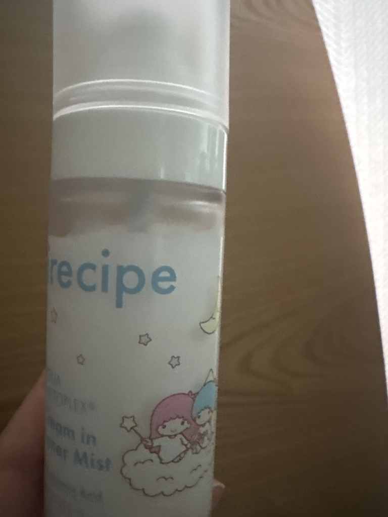 아이레시피 (irecipe) 리틀트윈스타 콜라보 아쿠아 피토플렉스 크림 인 토너 미스트 review image