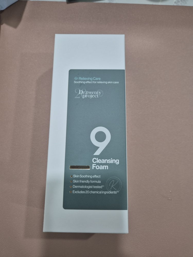 Dr.twentyproject Nine 洁面泡沫 common.review image
