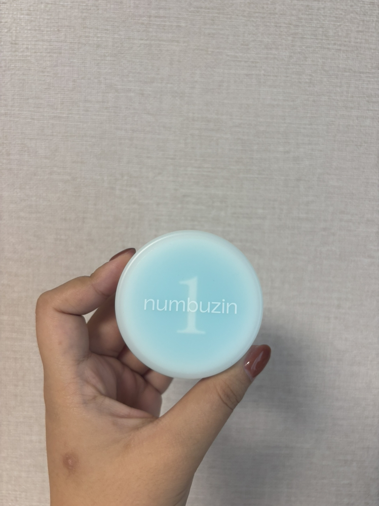 넘버즈인 (numbuzin) 1번 판토텐산 스킨케어100 블러파우더 review image