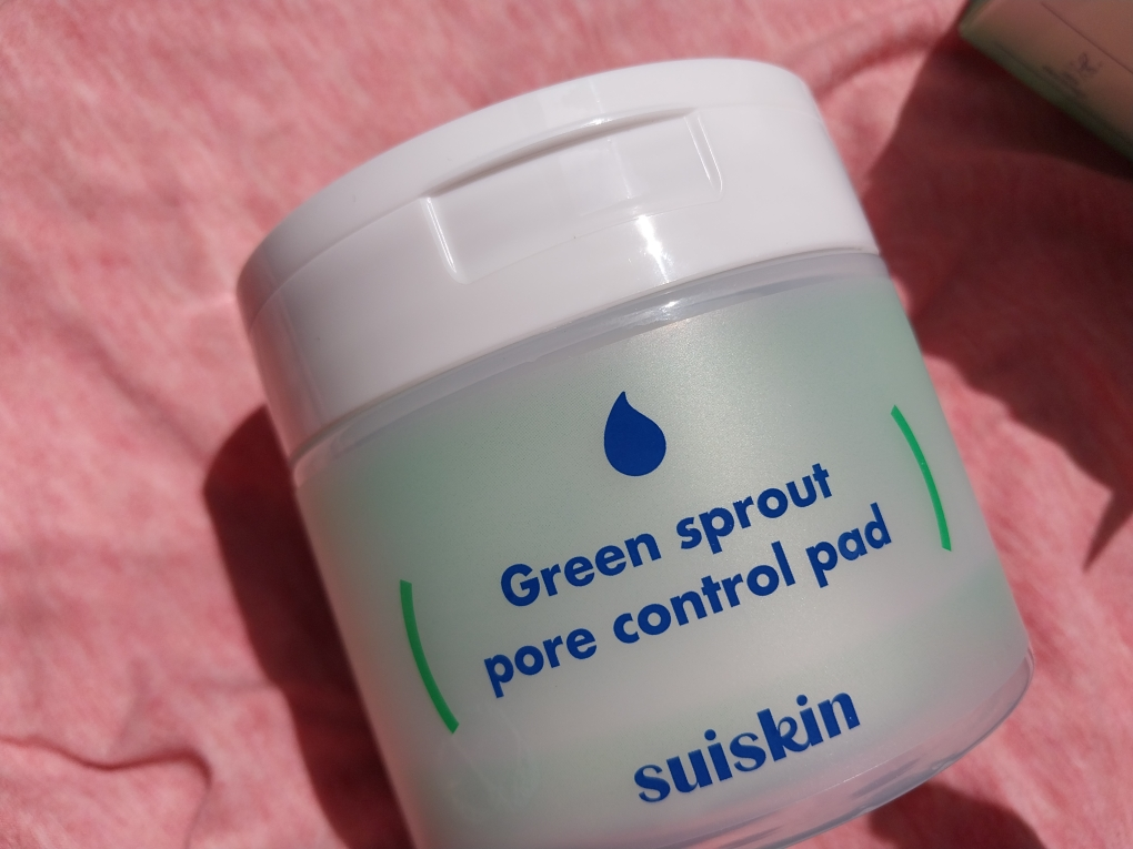 수이스킨 (suiskin) 어린 새싹 포어 컨트롤 패드 review image