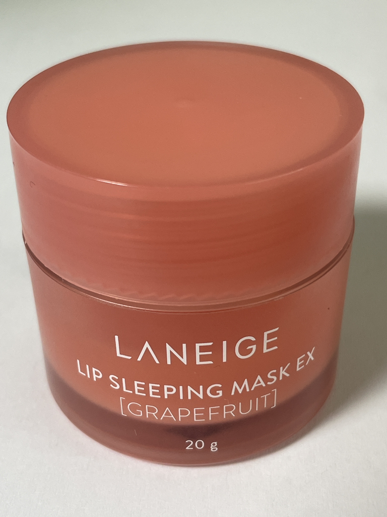 라네즈 (LANEIGE) 립 슬리핑 마스크 EX [자몽] review image
