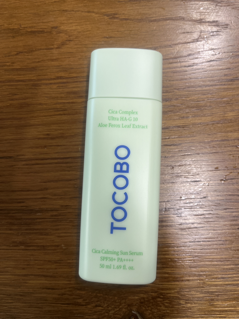 토코보 (TOCOBO) 시카 카밍 선 세럼 [SPF50+/PA++++] review image