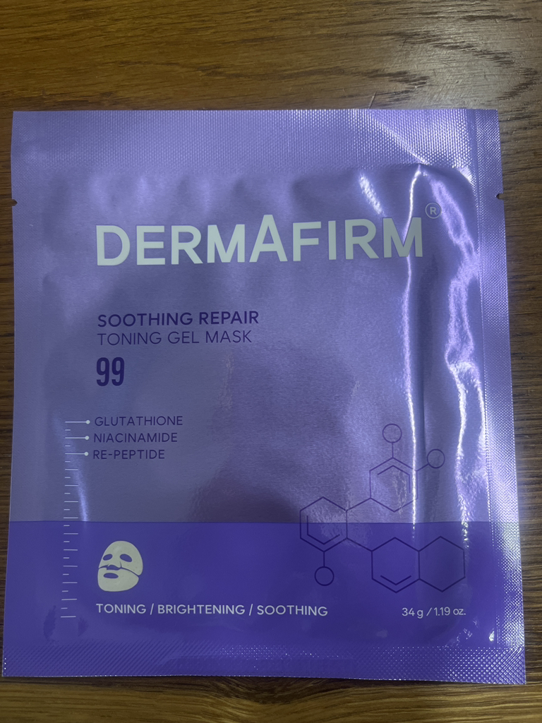 더마펌 (DERMAFIRM) 수딩 리페어 토닝 겔 마스크 review image
