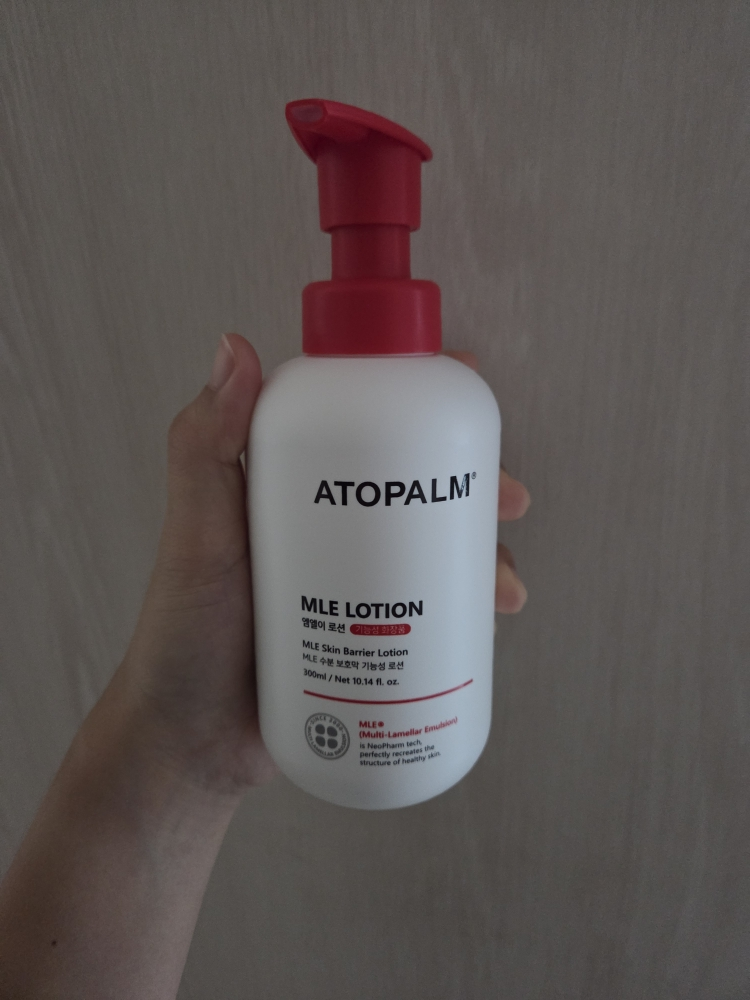 아토팜 (ATOPALM) MLE 로션 review image