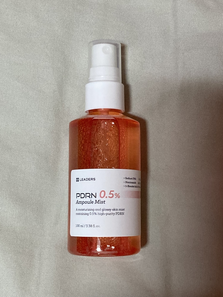 PDRN 0.5%安瓿喷雾的真实用户使用照片