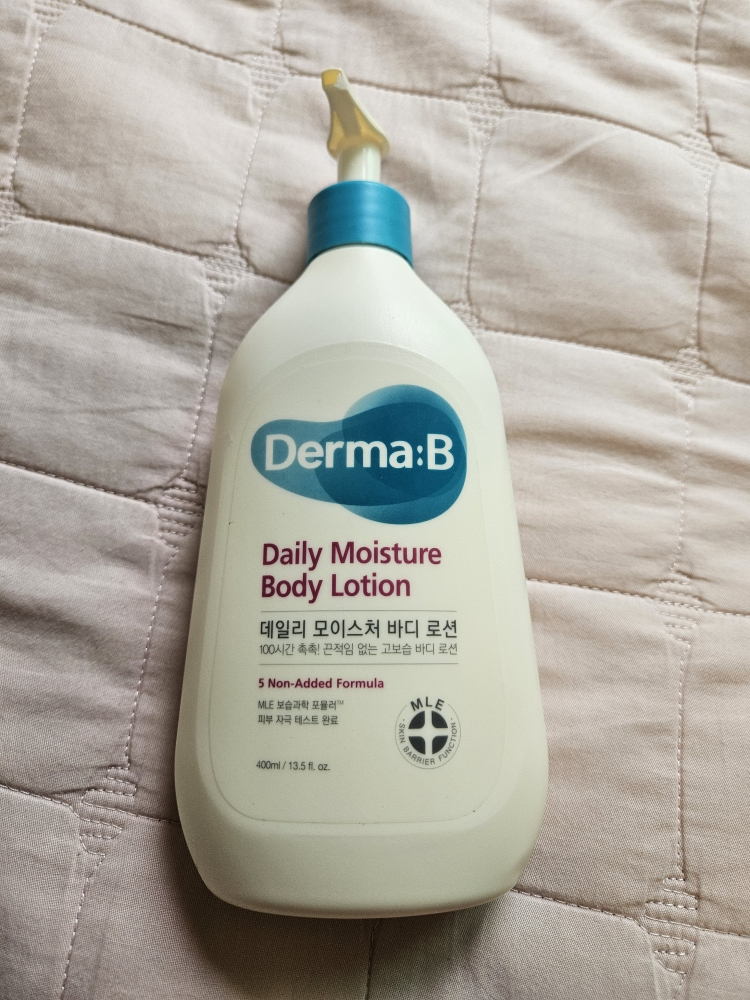 得妈贝 日常保湿身体乳 common.review image