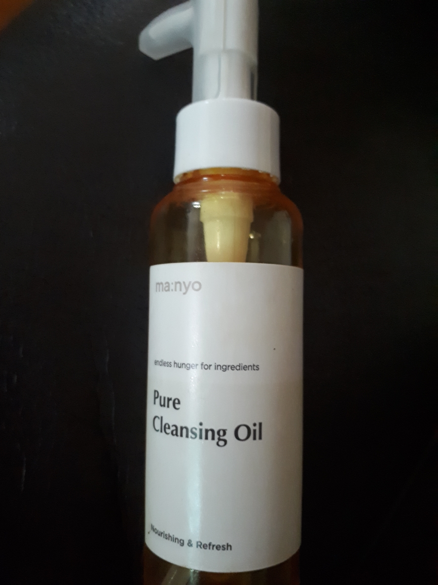 纯净洁面油的真实用户使用照片