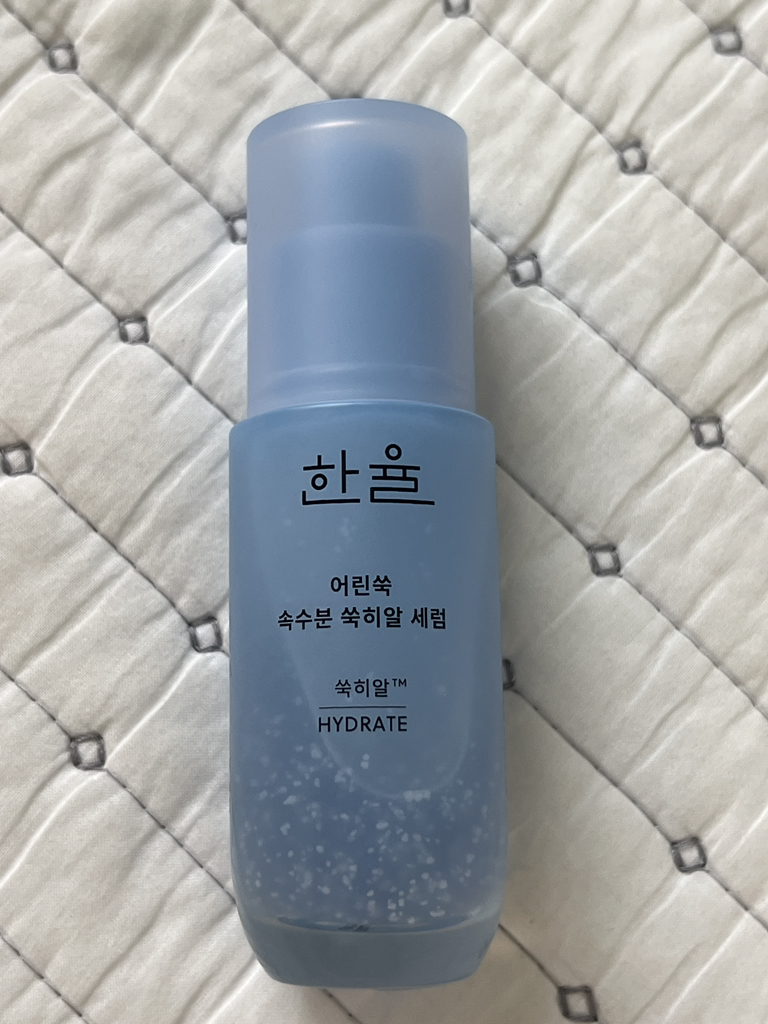 한율 (HANYUL) 어린쑥 속수분 쑥히알 세럼 review image