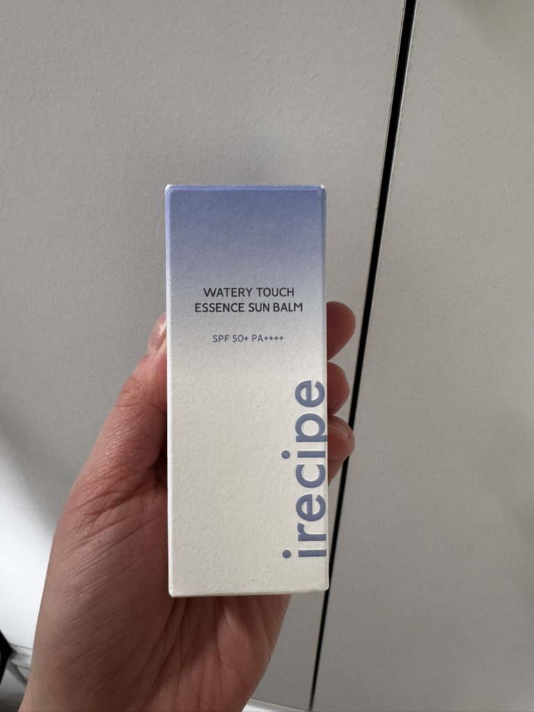 아이레시피 (irecipe) 워터리 터치 에센스 선 밤 [SPF50+/PA++++] review image