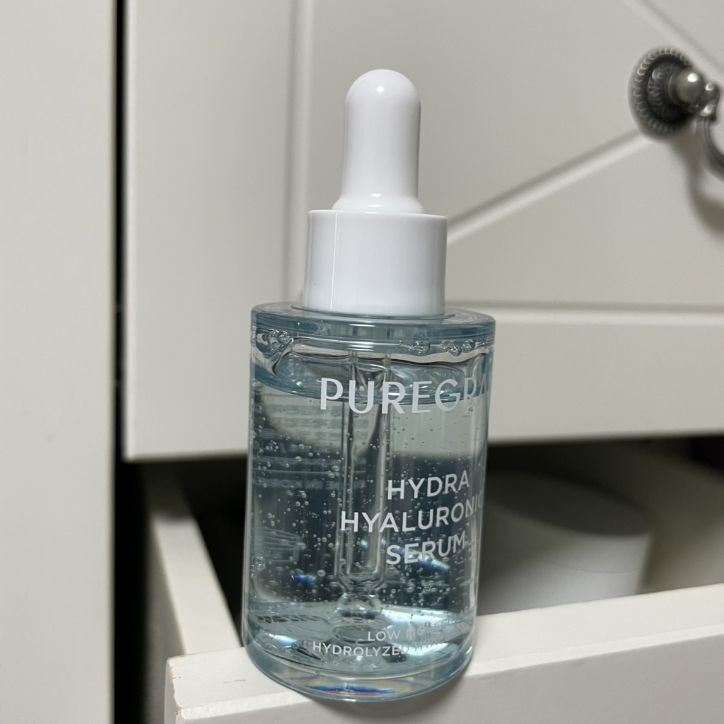 퓨어그램 (PUREGRAM) 하이드라 히알루론산 세럼 review image