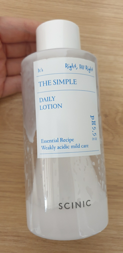 简单日用润肤露的真实用户使用照片