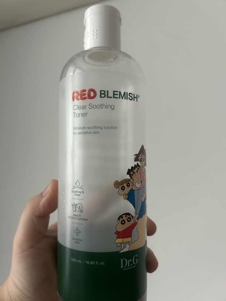 蒂迩肌 红色痘印清洁舒缓爽肤水 common.review image