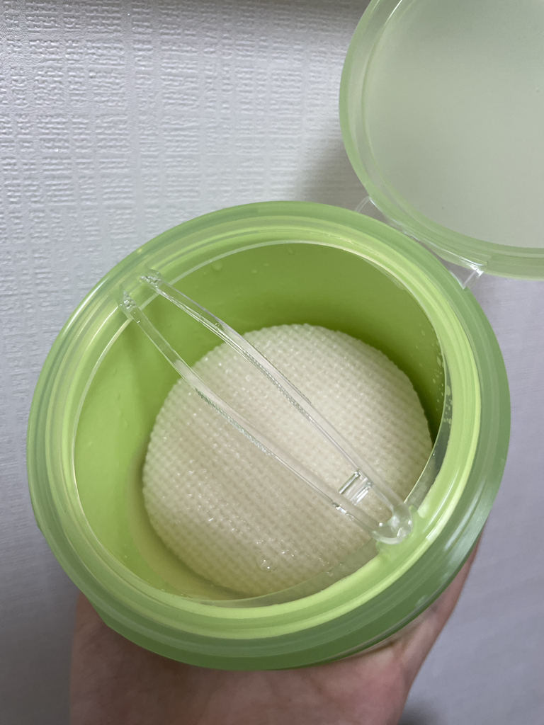 艾草精华面膜清洁触感的真实用户使用照片