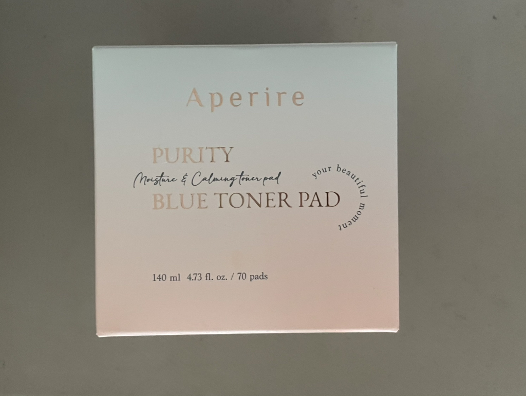 아페리레 (Aperire) 순수 블루 토너 패드 review image