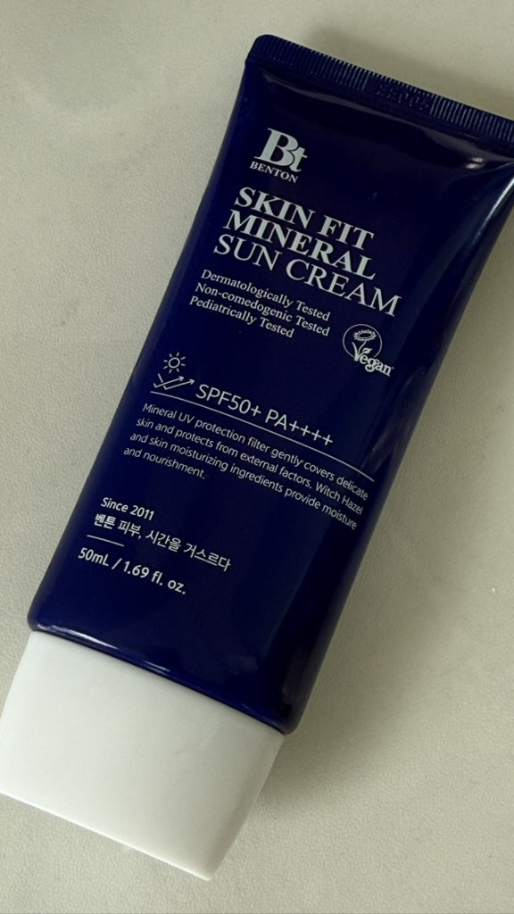 本顿 矿物质防晒霜 [SPF50+/PA++++] common.review image