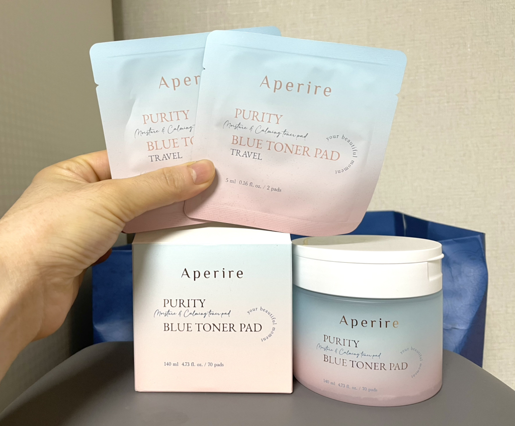 아페리레 (Aperire) 순수 블루 토너 패드 review image